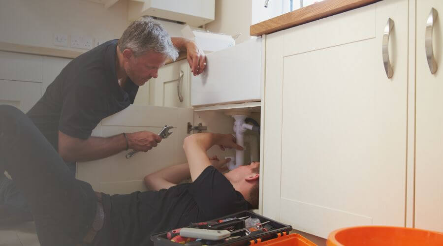 Local annual plumbing maintenance in Wharton, OH
